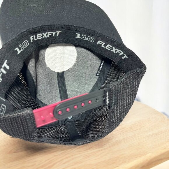 Travis Mathew One Ten Flexfit Mesh Back Hat - Picture 6 of 6